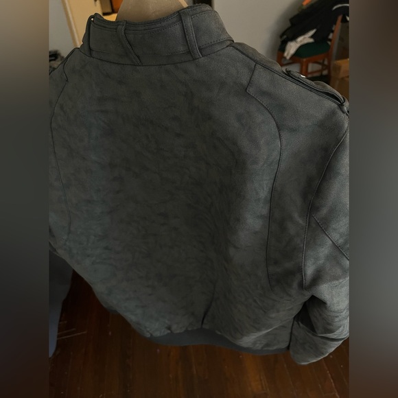 Members Only Faux Suede Iconic Racer Jacket small - Picture 2 of 6